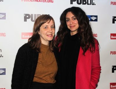 Kate Whoriskey and Mozhan Marno Photo