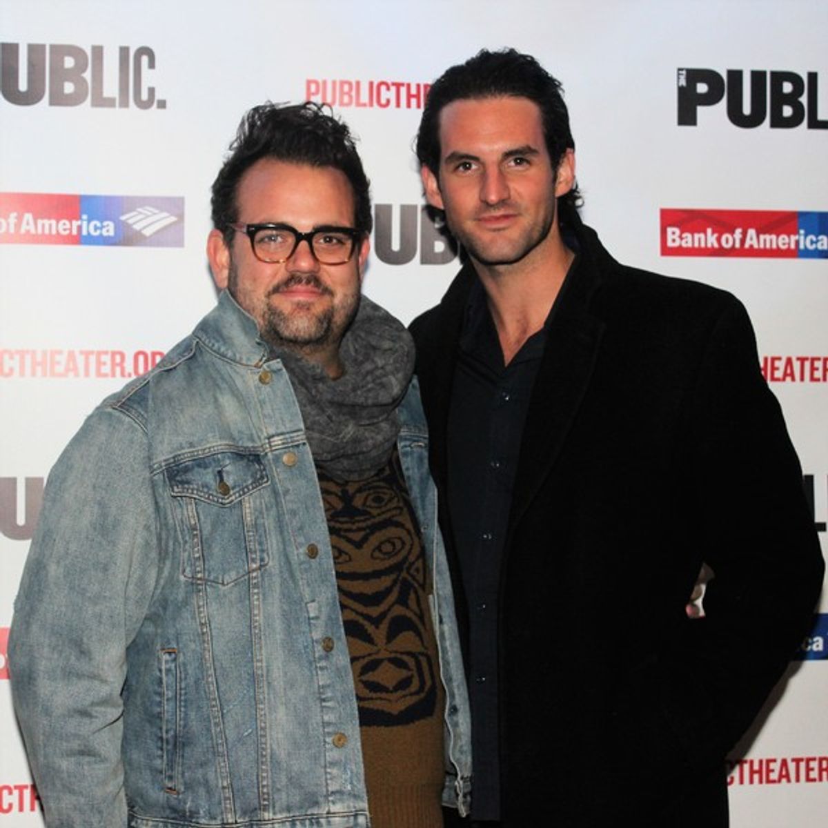 Greg Hildreth and John Riddle at 