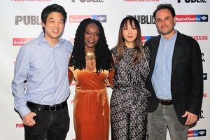 Ki Hong Lee, Adeola Role, Sue Jean Kim and Greg Keller Photo