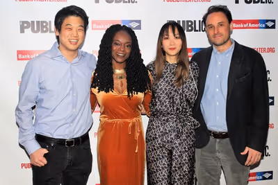 Ki Hong Lee, Adeola Role, Sue Jean Kim and Greg Keller Photo
