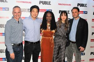Neel Keller, Ki Hong Lee, Adeola Role, Sue Jean Kim and Greg Keller Photo