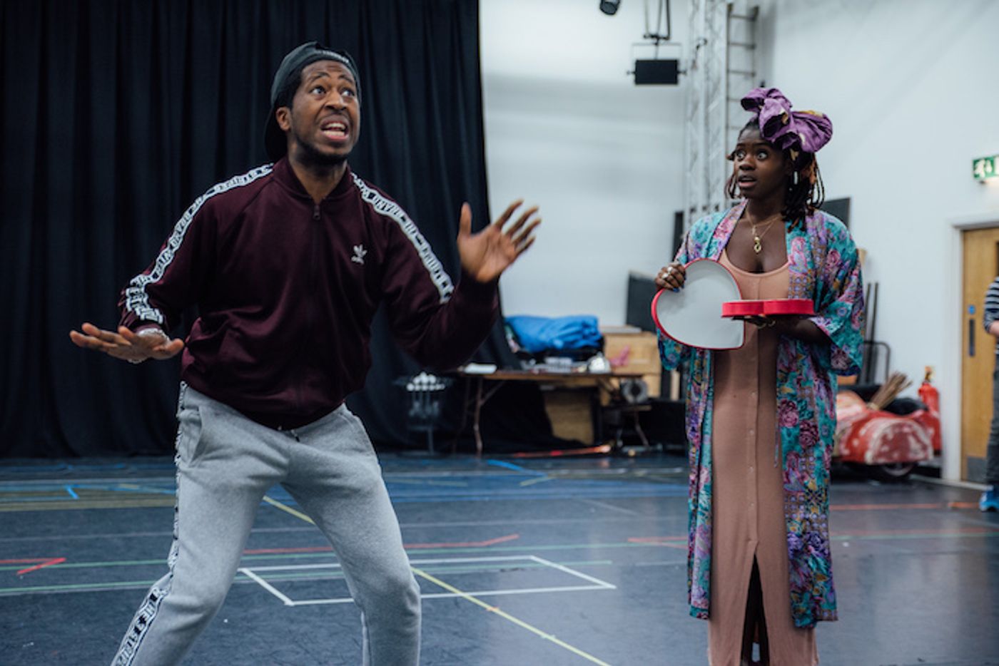 Interview: Aisha Jawando and Darren Hart Talk CINDERELLA at Hackney Empire Interview: Aisha Jawando and Darren Hart Talk CINDERELLA at Hackney Empire Image