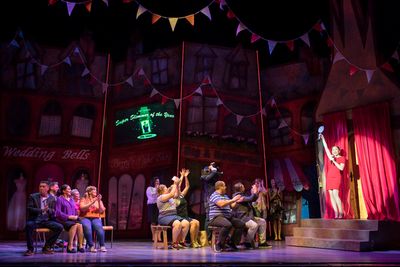 Cast of Kay Mellor's FAT FRIENDS THE MUSICAL Photo