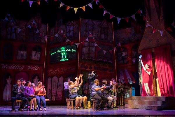 Cast of Kay Mellor's FAT FRIENDS THE MUSICAL Photo