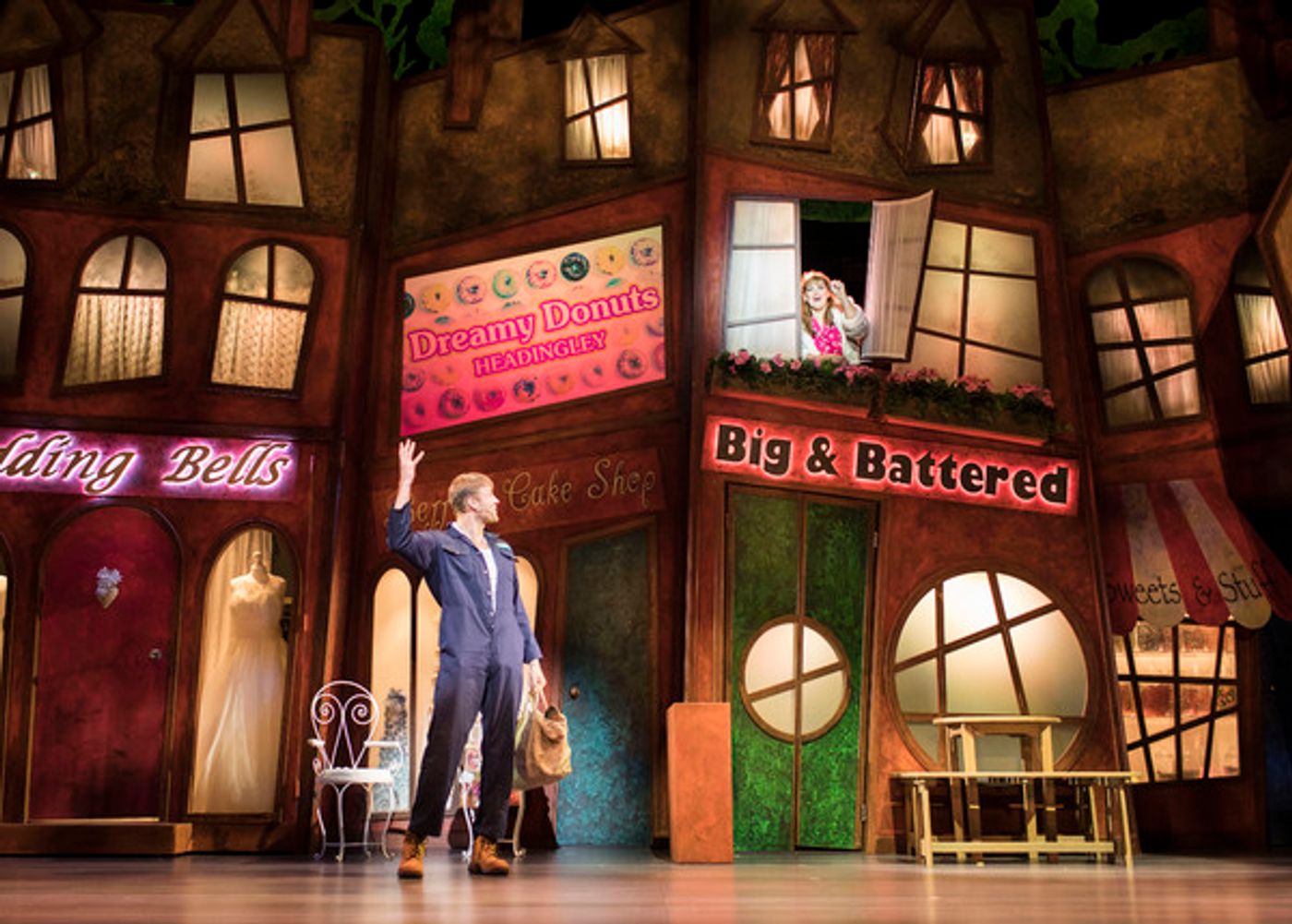 Photo Flash: First Look at Kay Mellor's FAT FRIENDS THE MUSICAL  Image