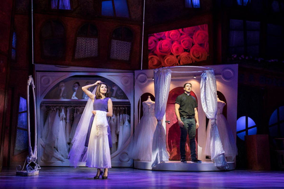 Natalie Anderson and Jonathan Halliwell at 