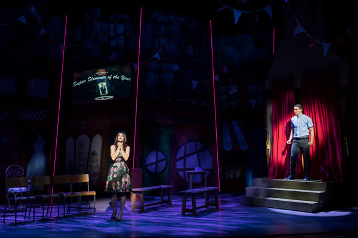 Photo Flash: First Look at Kay Mellor's FAT FRIENDS THE MUSICAL  Image