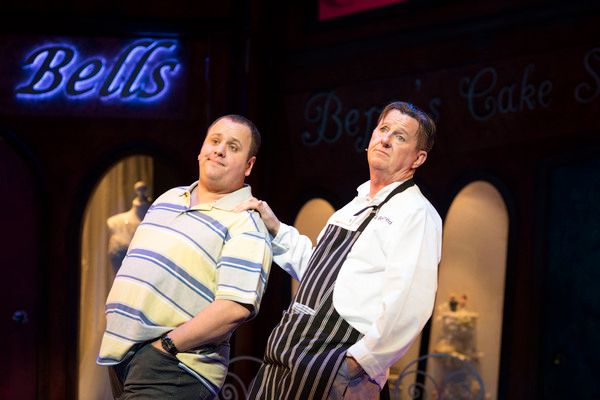 Neil Hurst and Kevin Kennedy Photo