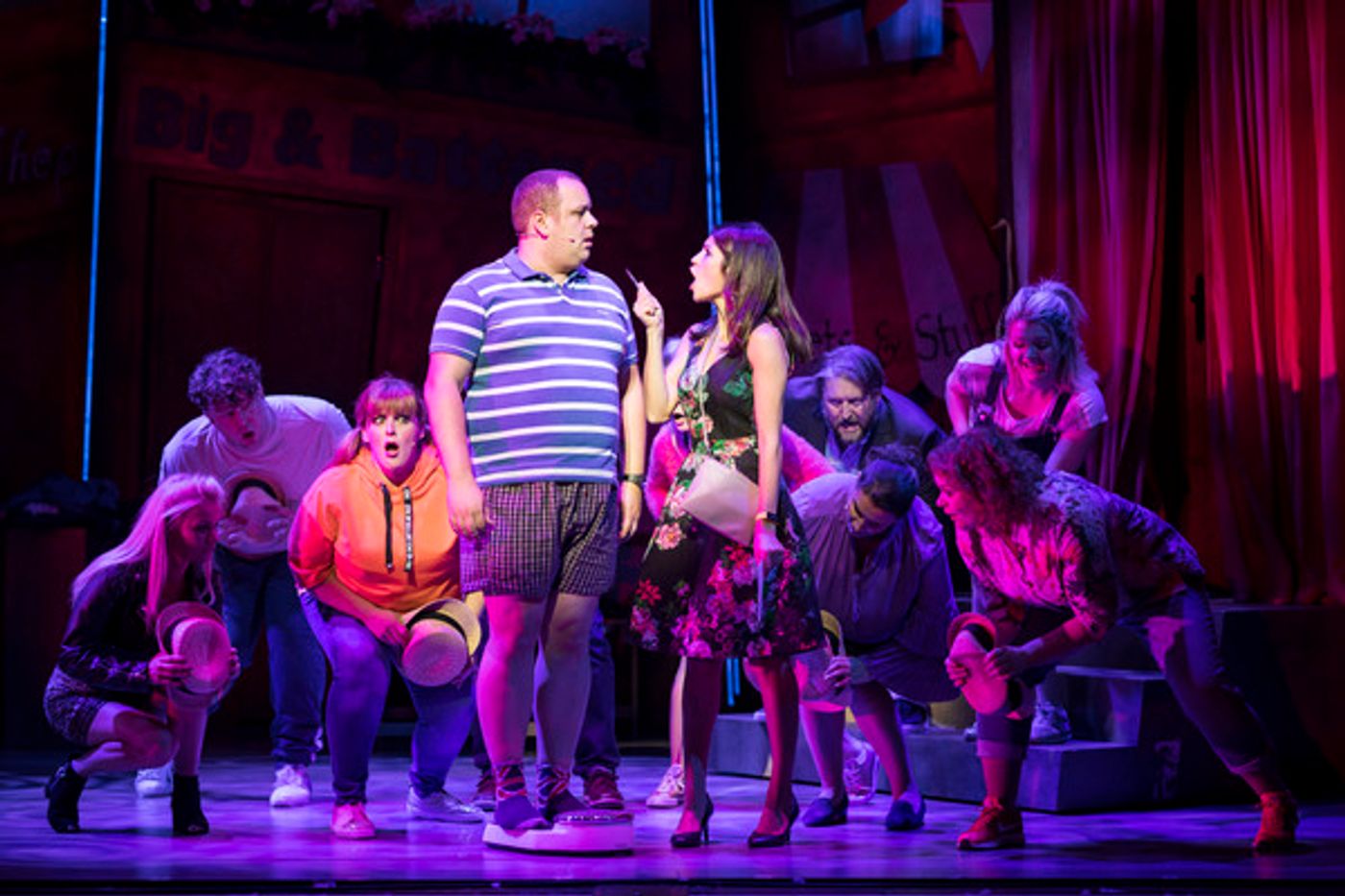Photo Flash: First Look at Kay Mellor's FAT FRIENDS THE MUSICAL  Image