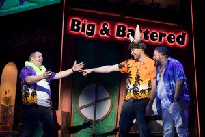 Neil Hurst, Andrew Freddie Flintoff, and Craig Armstrong Photo