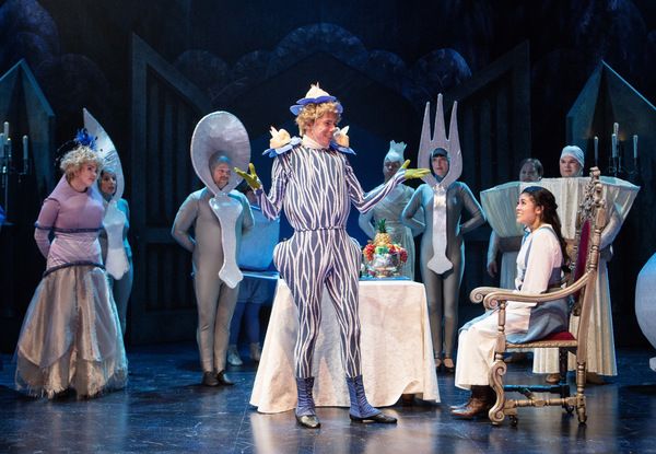 Photo Flash: BEAUTY AND THE BEAST Opens Tonight at Young People's Theatre  Image