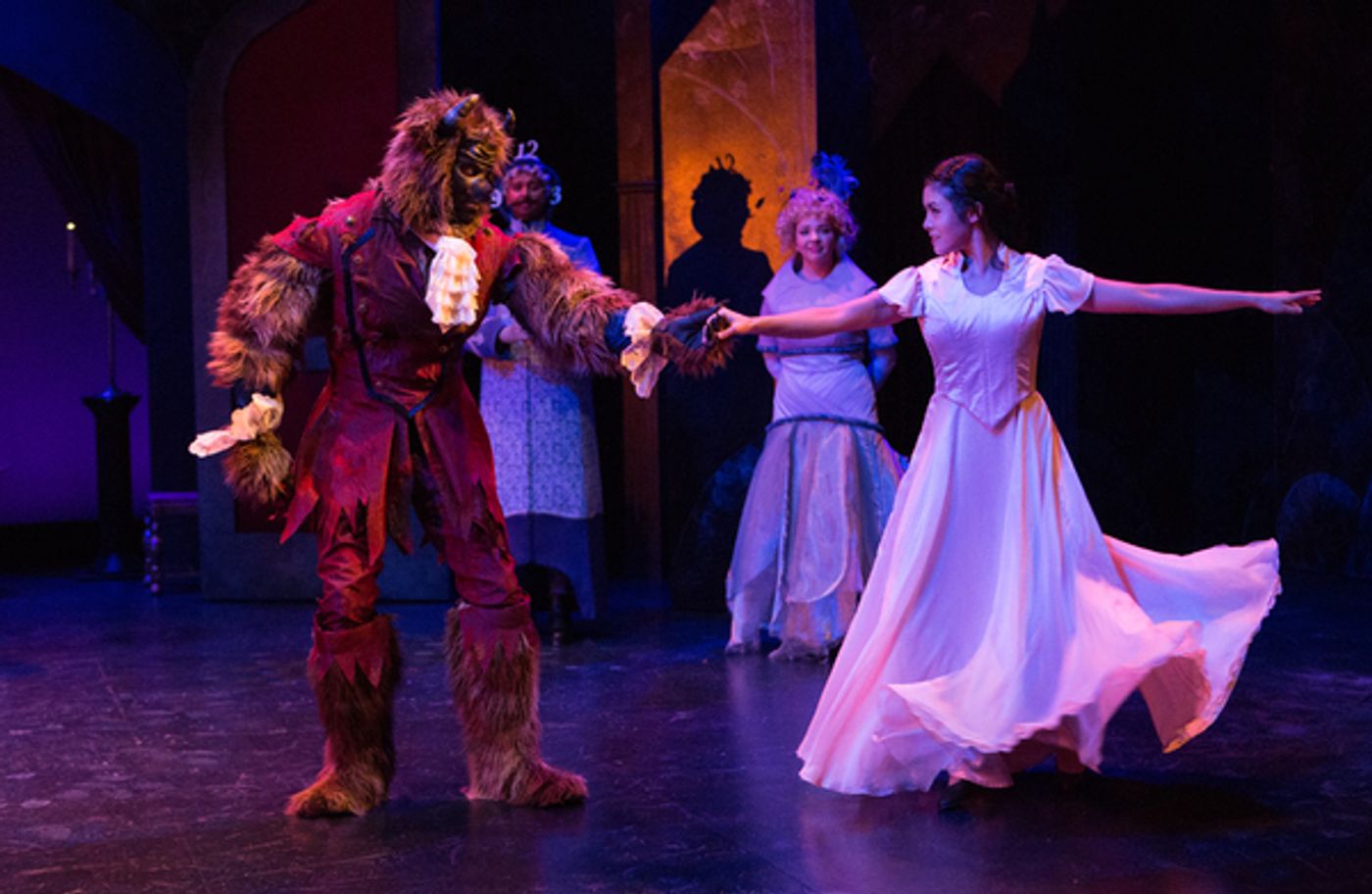 Photo Flash: BEAUTY AND THE BEAST Opens Tonight at Young People's Theatre  Image