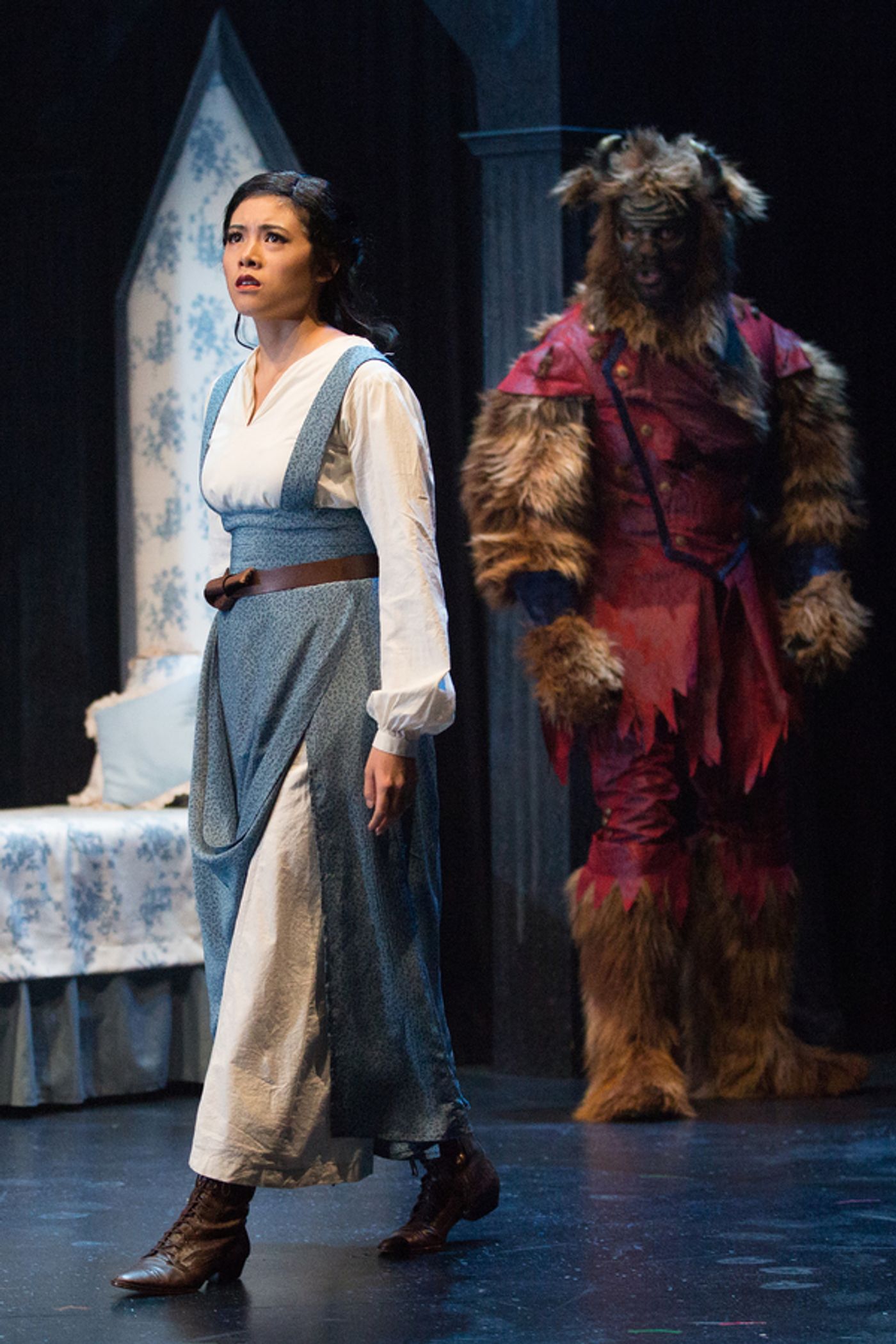 Photo Flash: BEAUTY AND THE BEAST Opens Tonight at Young People's Theatre  Image