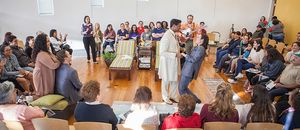 The cast of Globe for All's production of William Shakespeare's Twelfth Night @ BroadwayWorld The cast of Globe for All's production of William Shakespeare's Twelfth Night Photo