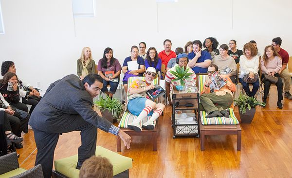 Ajinkya Desai, Mike Sear, and Kevin Hafso Koppman Photo
