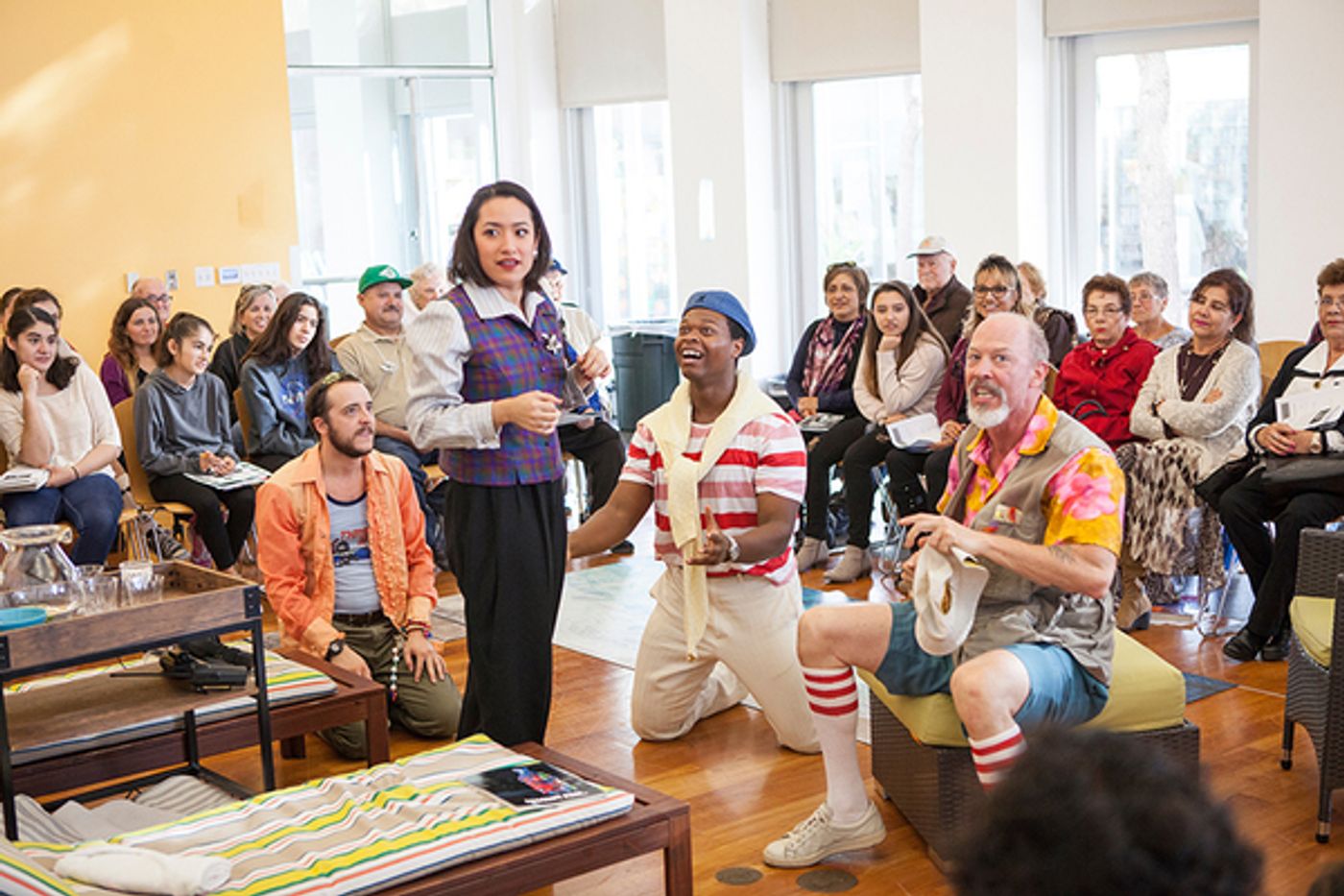 Photo Flash: First Look at Globe For All's Free Touring Production of TWELFTH NIGHT  Image