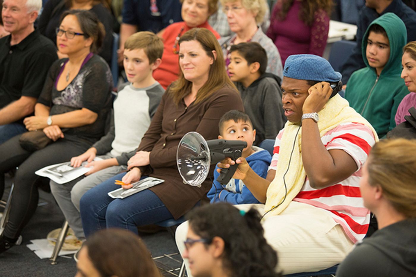 Photo Flash: First Look at Globe For All's Free Touring Production of TWELFTH NIGHT  Image