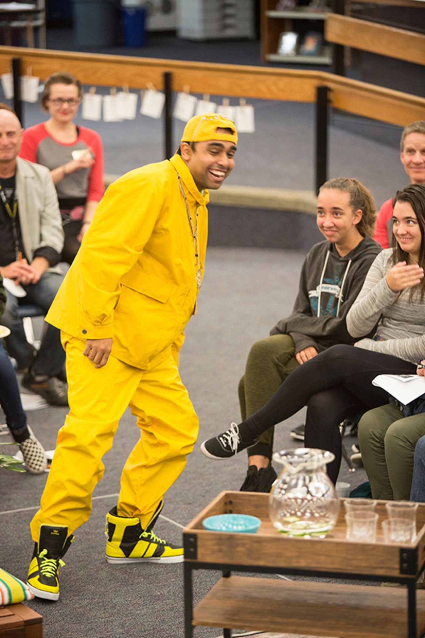 Photo Flash: First Look at Globe For All's Free Touring Production of TWELFTH NIGHT  Image