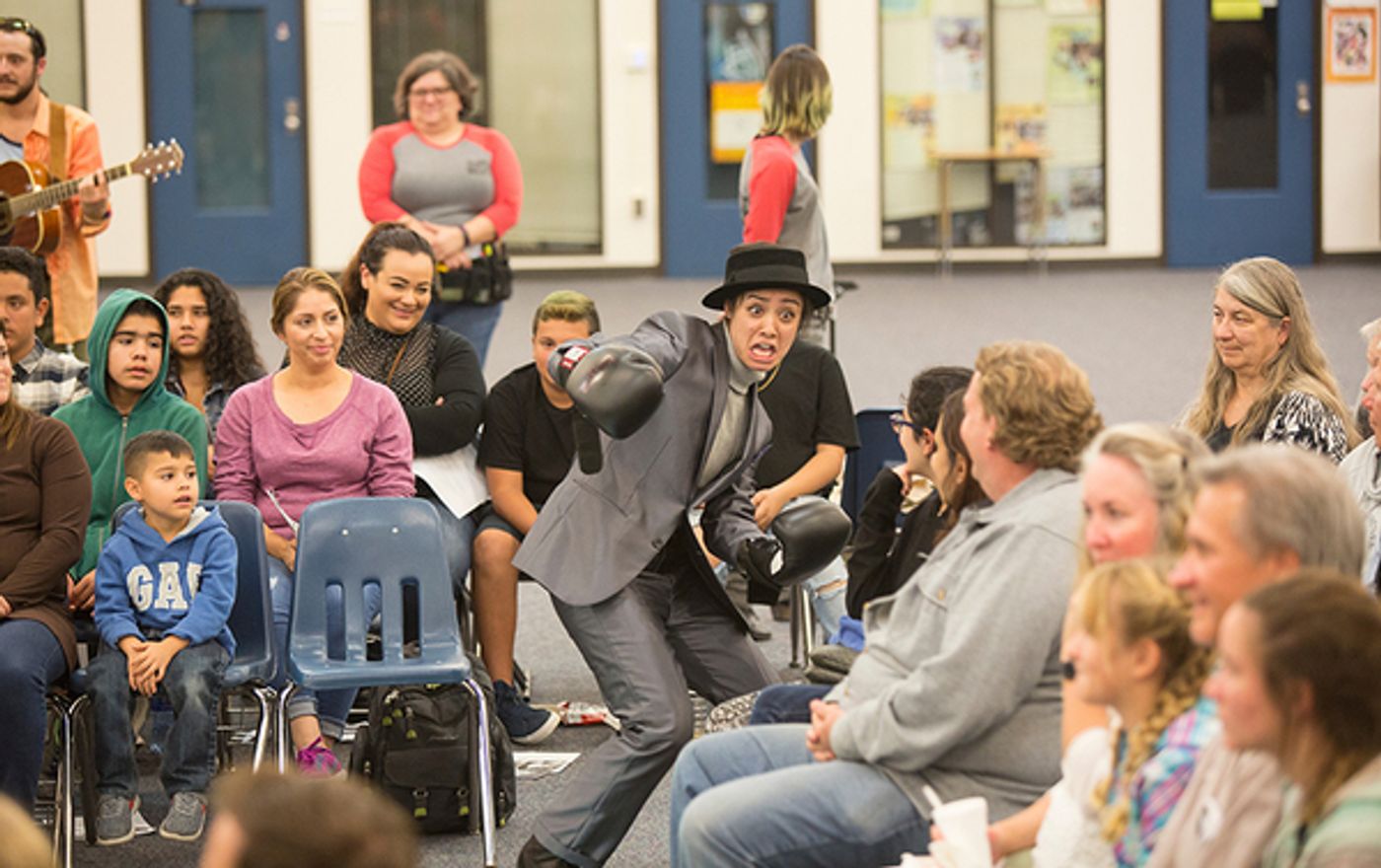 Photo Flash: First Look at Globe For All's Free Touring Production of TWELFTH NIGHT  Image