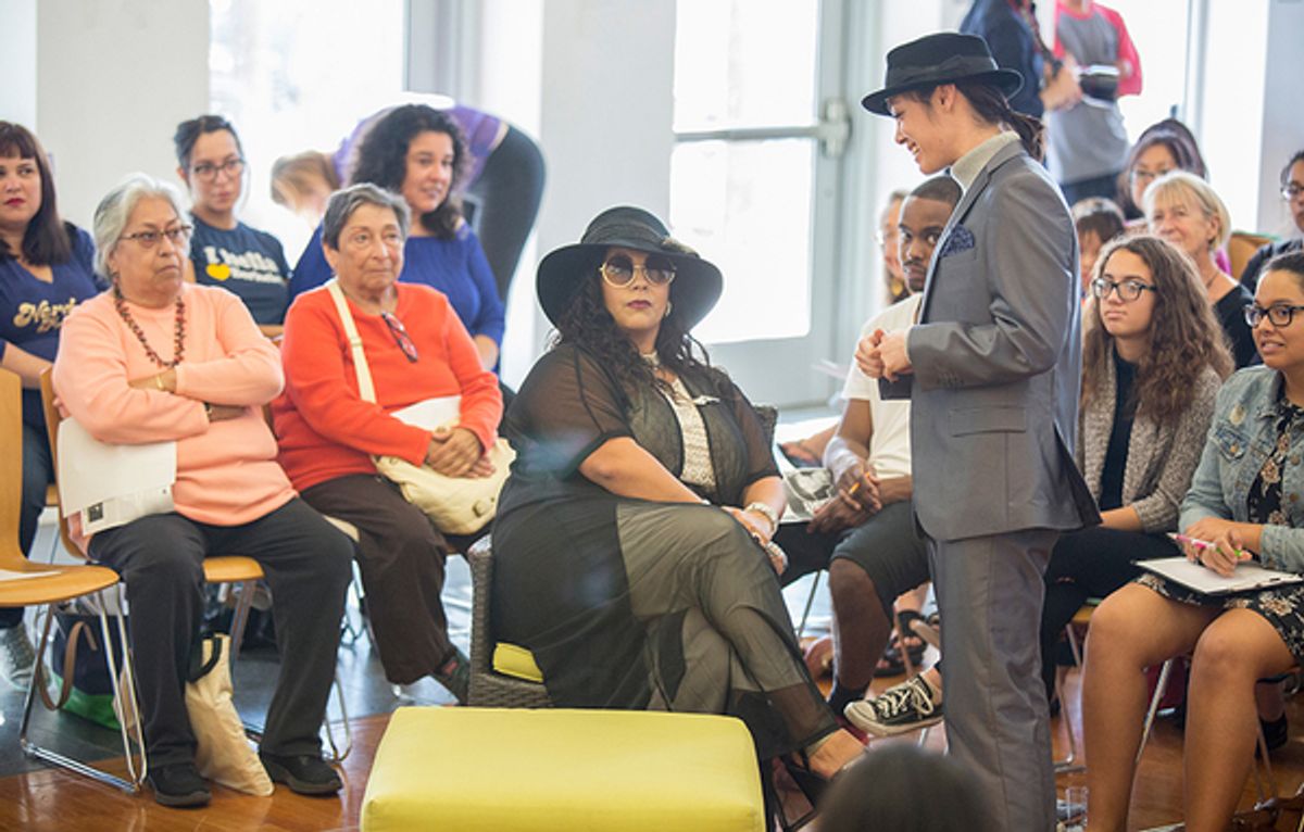 Amanda Arbue and Jennifer Paredes at 