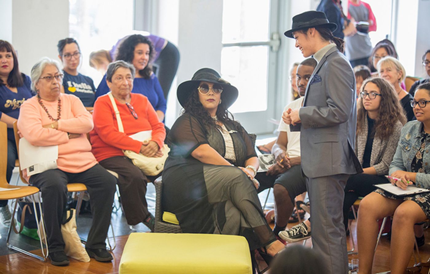 Photo Flash: First Look at Globe For All's Free Touring Production of TWELFTH NIGHT  Image