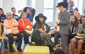 Amanda Arbue and Jennifer Paredes @ BroadwayWorld Amanda Arbue and Jennifer Paredes Photo