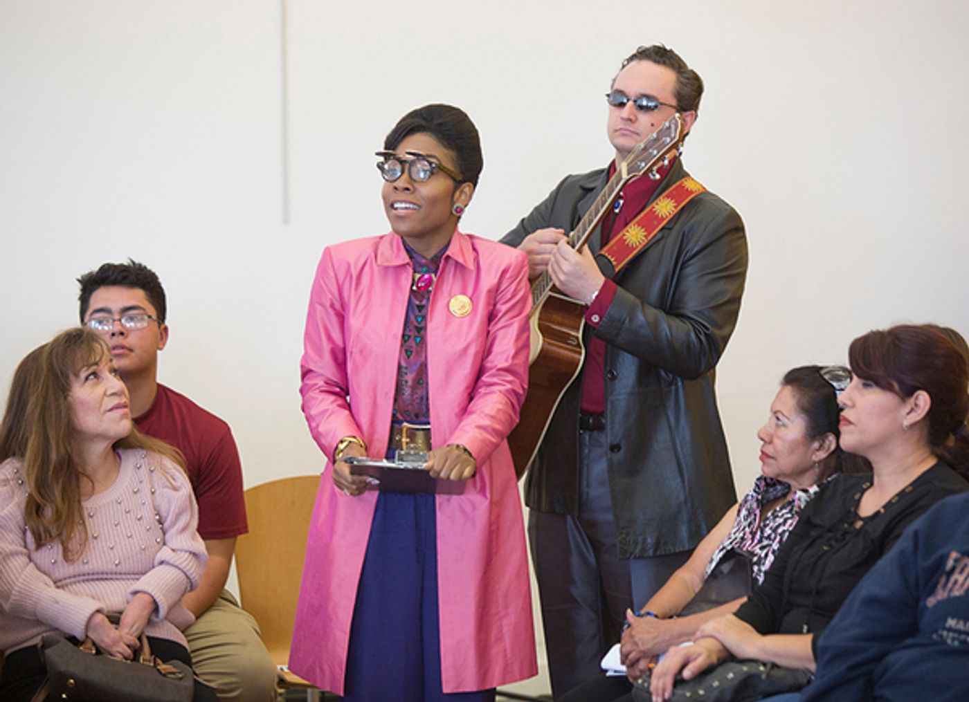 Photo Flash: First Look at Globe For All's Free Touring Production of TWELFTH NIGHT  Image