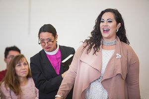 Suzelle Palacios and Amanda Arbues @ BroadwayWorld Suzelle Palacios and Amanda Arbues Photo