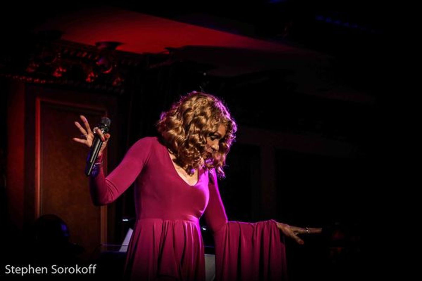Photo Coverage: Vivian Reed Honored By The Mabel Mercer Foundation During Her Lena Horne Show at Feinstein's/54 Below  Image