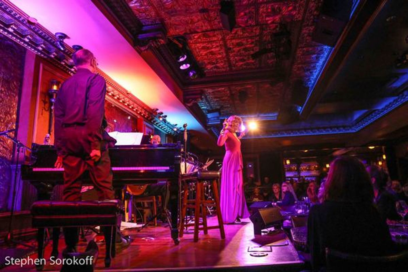 Photo Coverage: Vivian Reed Honored By The Mabel Mercer Foundation During Her Lena Horne Show at Feinstein's/54 Below  Image