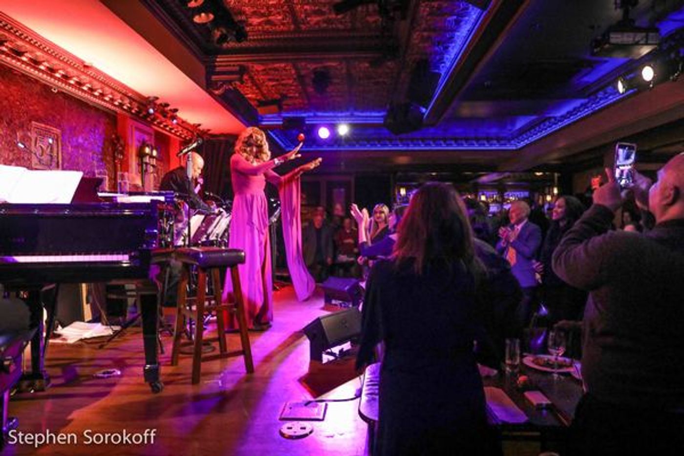 Photo Coverage: Vivian Reed Honored By The Mabel Mercer Foundation During Her Lena Horne Show at Feinstein's/54 Below  Image