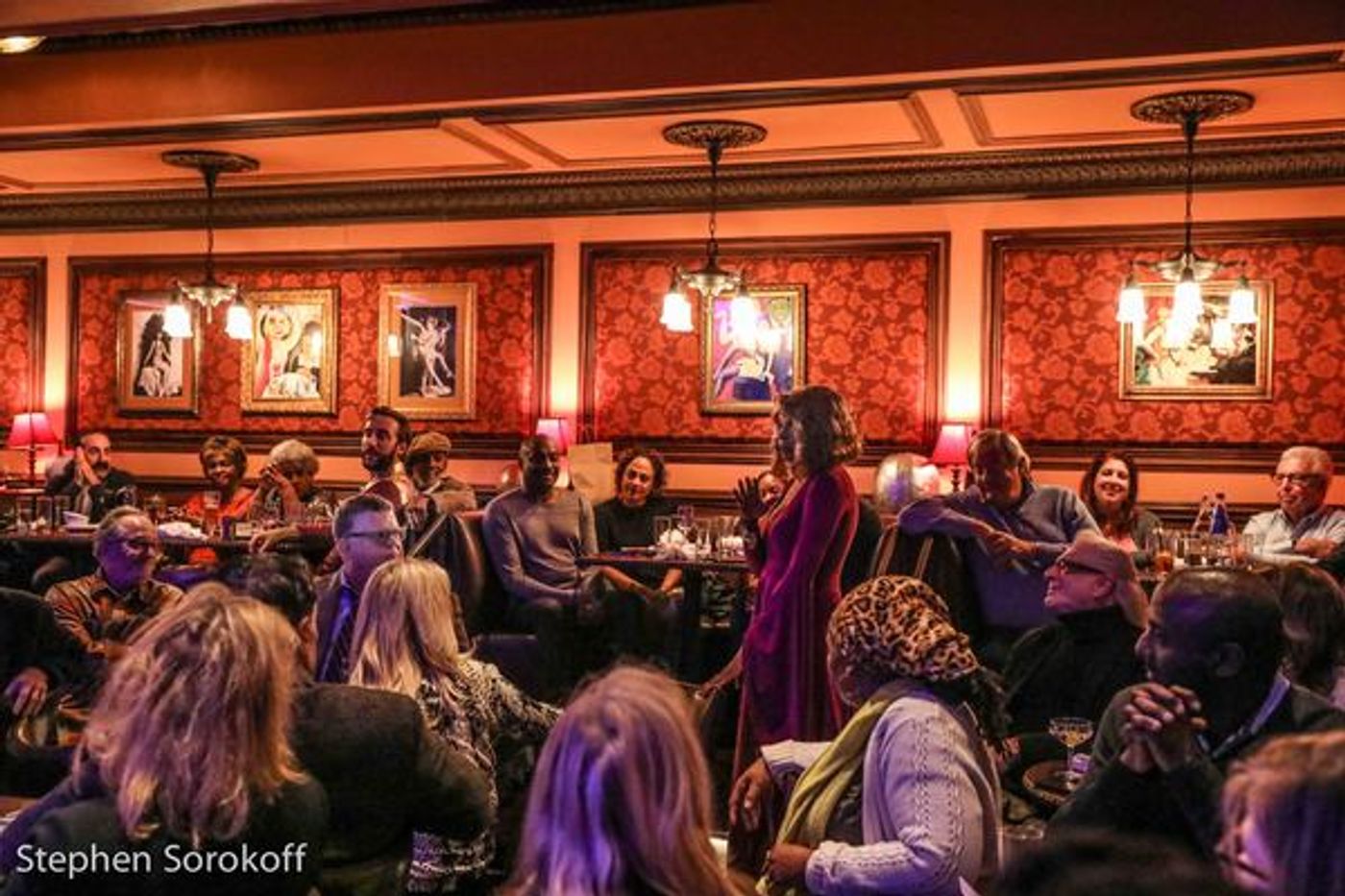 Photo Coverage: Vivian Reed Honored By The Mabel Mercer Foundation During Her Lena Horne Show at Feinstein's/54 Below  Image