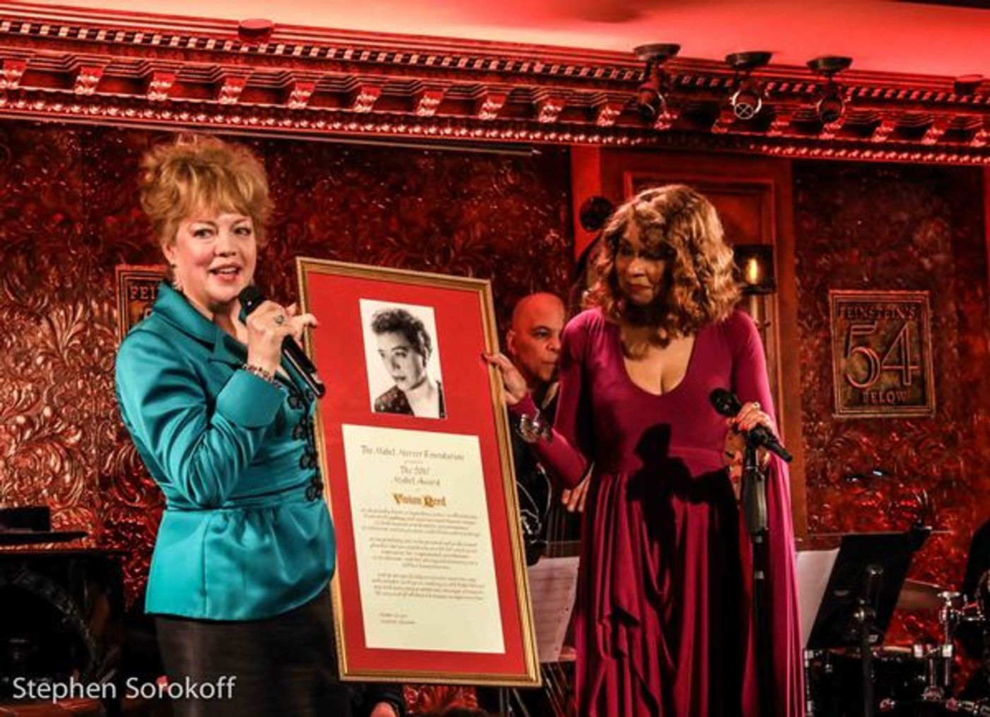 Photo Coverage: Vivian Reed Honored By The Mabel Mercer Foundation During Her Lena Horne Show at Feinstein's/54 Below  Image