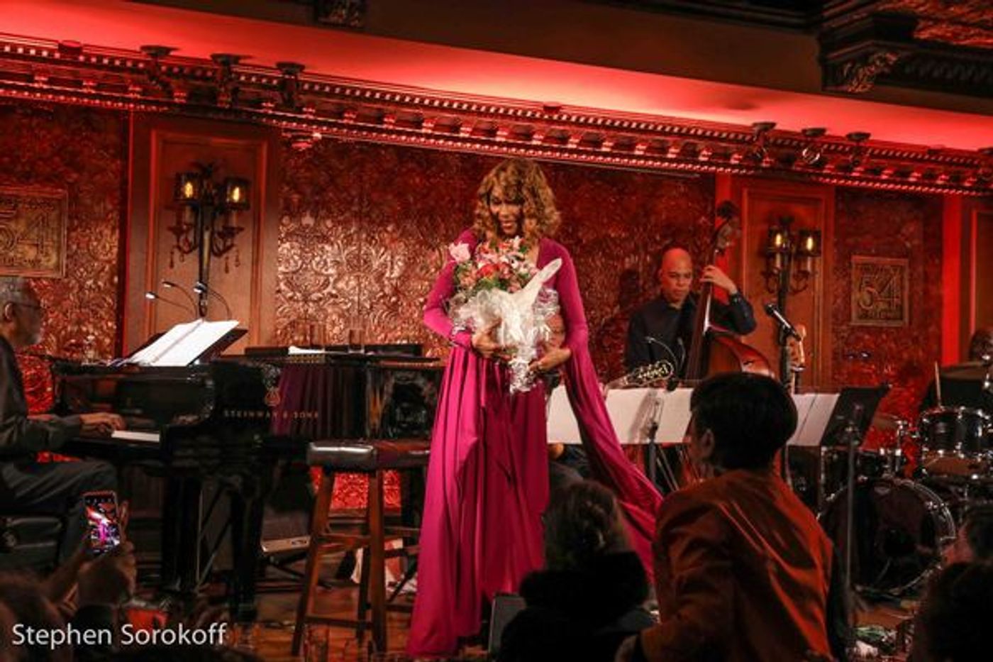 Photo Coverage: Vivian Reed Honored By The Mabel Mercer Foundation During Her Lena Horne Show at Feinstein's/54 Below  Image