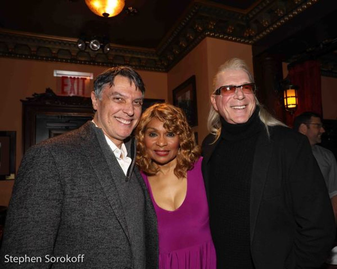 Photo Coverage: Vivian Reed Honored By The Mabel Mercer Foundation During Her Lena Horne Show at Feinstein's/54 Below  Image