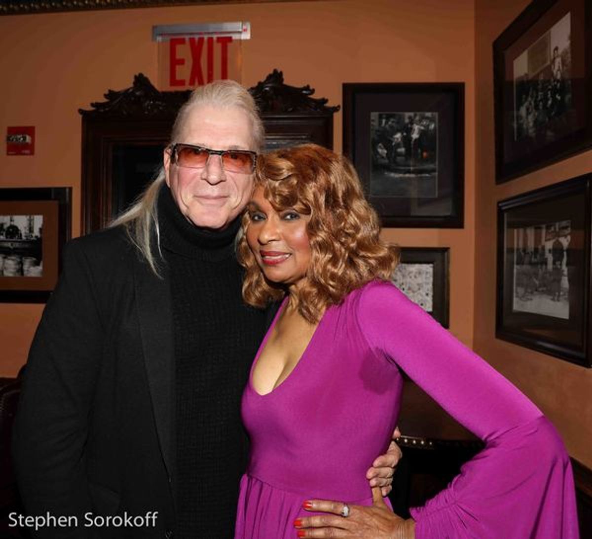 Ron Abel & Vivian Reed at 