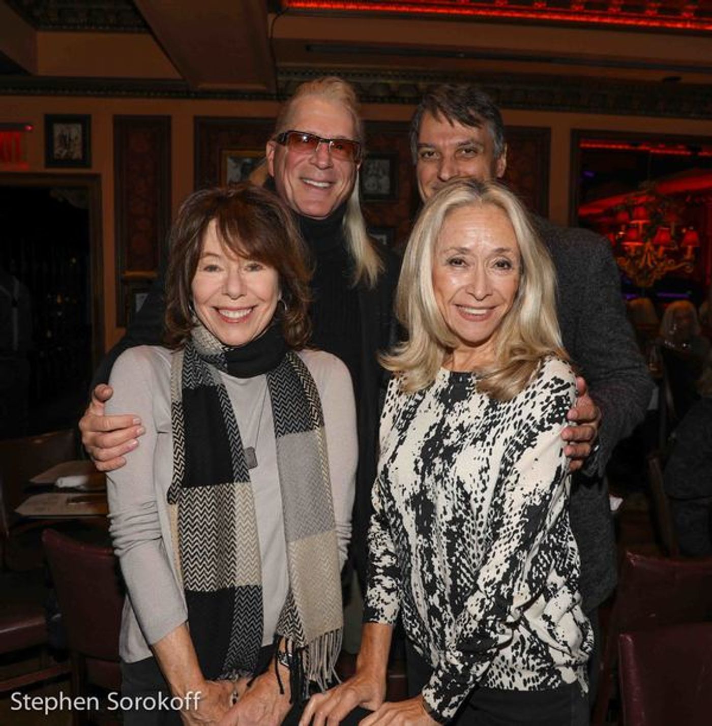 Photo Coverage: Vivian Reed Honored By The Mabel Mercer Foundation During Her Lena Horne Show at Feinstein's/54 Below  Image