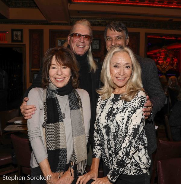 Lissa Levin, Ron Abel, Robert Cuccioli, Eda Sorokoff Photo