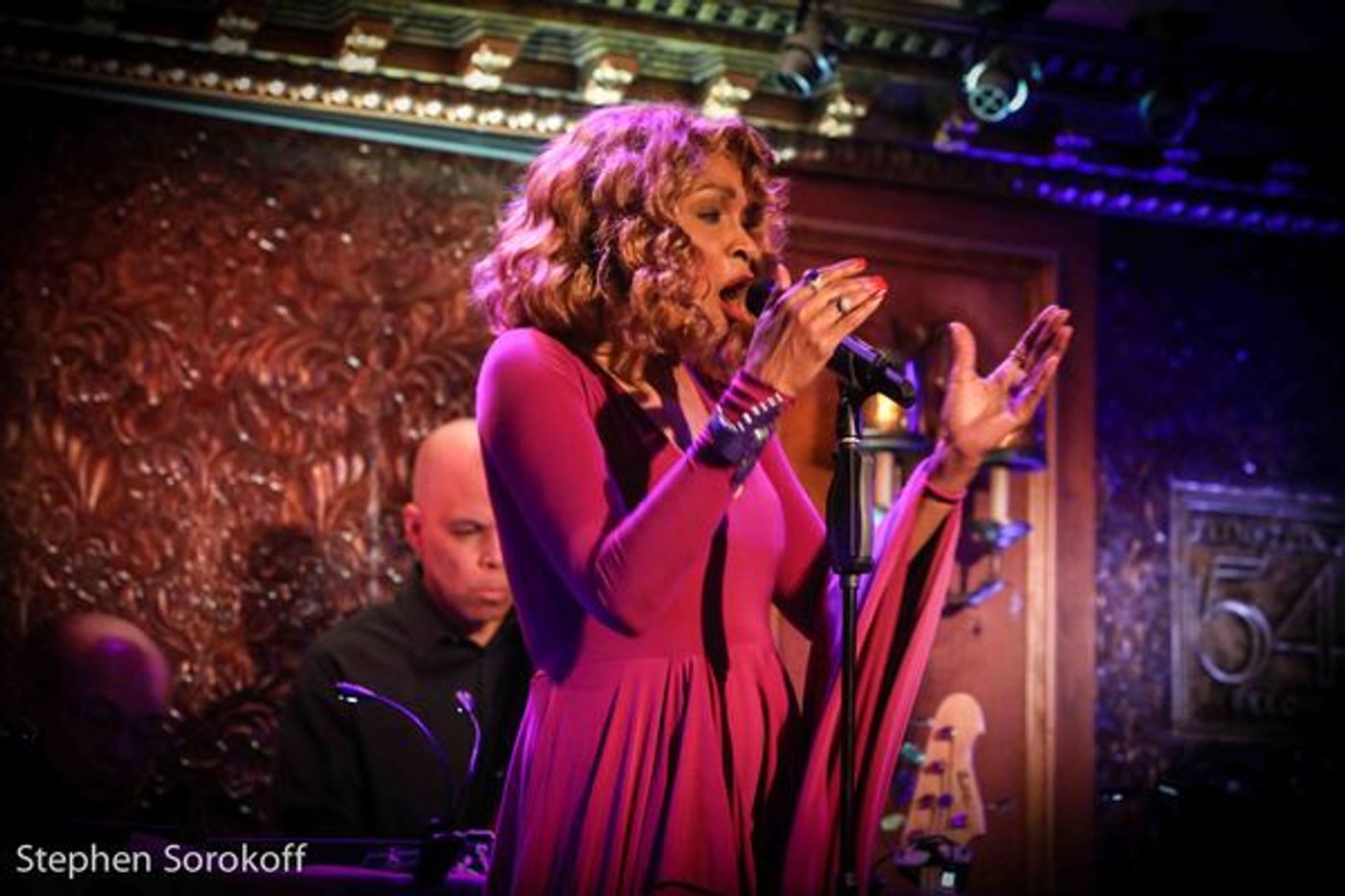Photo Coverage: Vivian Reed Honored By The Mabel Mercer Foundation During Her Lena Horne Show at Feinstein's/54 Below  Image