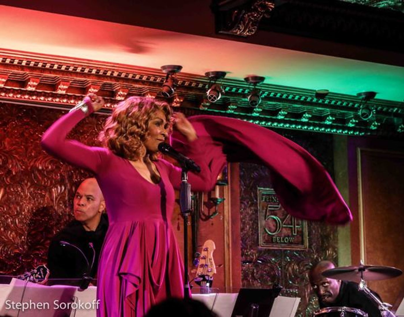 Photo Coverage: Vivian Reed Honored By The Mabel Mercer Foundation During Her Lena Horne Show at Feinstein's/54 Below  Image