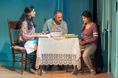 Sahar Bibiyan, Rajesh Bose, and Nikhaar Kishnani Photo