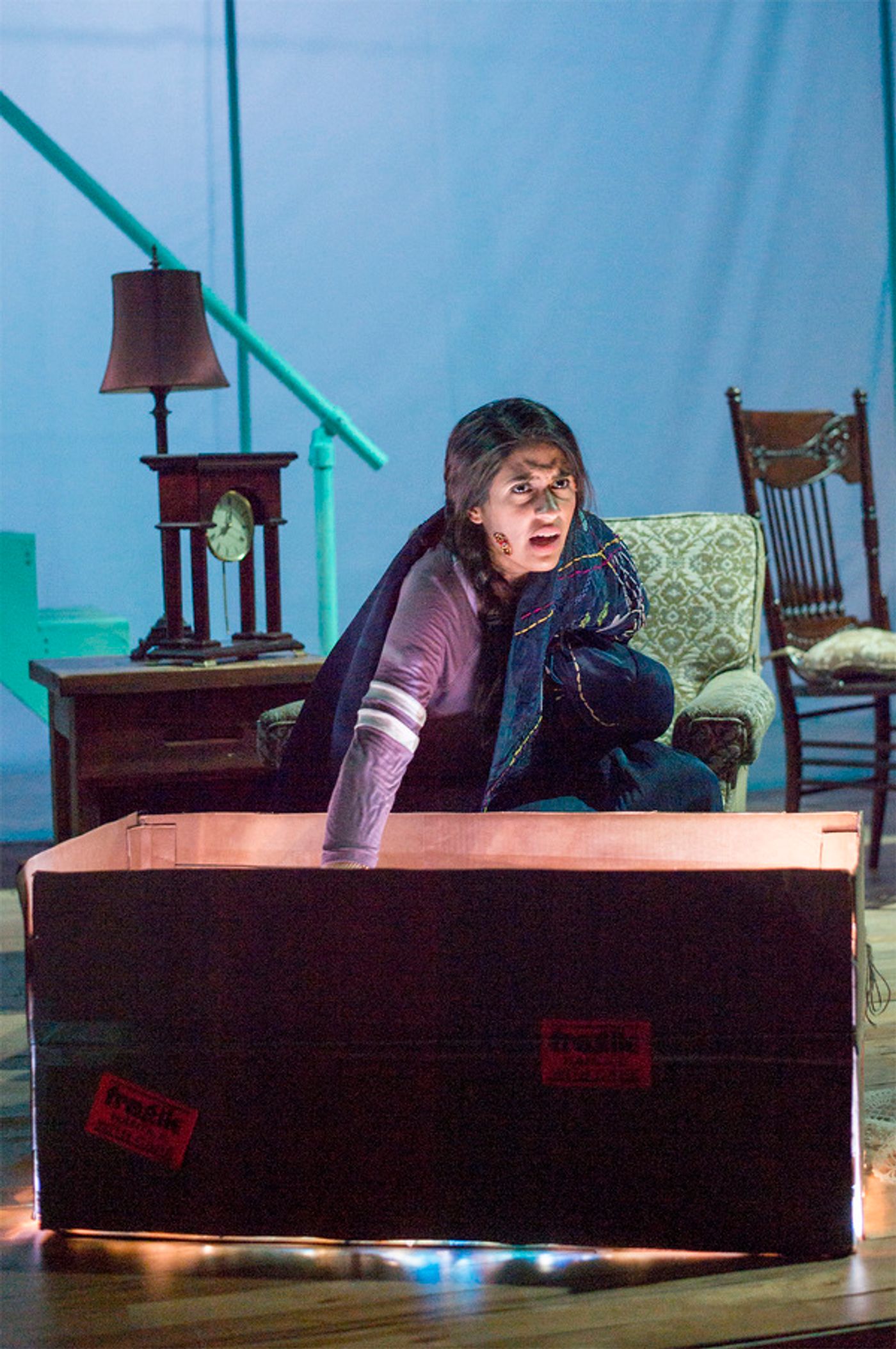 Photo Flash: First Look at Astoria Performing Arts Center's VEIL'D Photo Flash: First Look at Astoria Performing Arts Center's VEIL'D Image