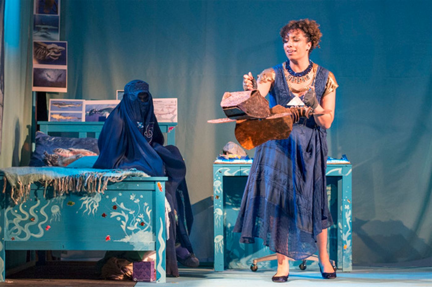 Photo Flash: First Look at Astoria Performing Arts Center's VEIL'D Photo Flash: First Look at Astoria Performing Arts Center's VEIL'D Image