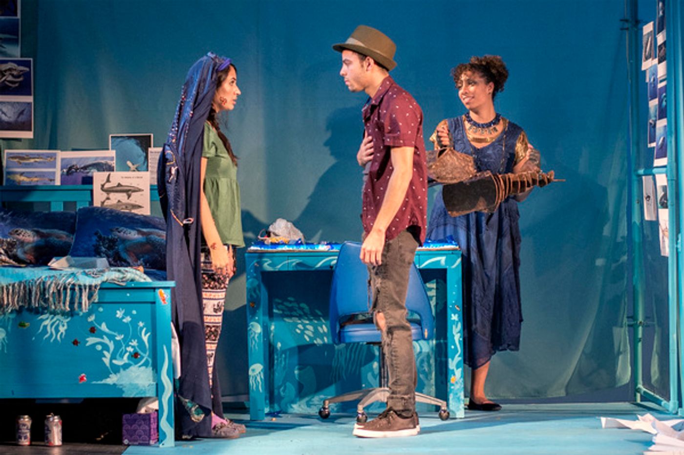 Photo Flash: First Look at Astoria Performing Arts Center's VEIL'D Photo Flash: First Look at Astoria Performing Arts Center's VEIL'D Image