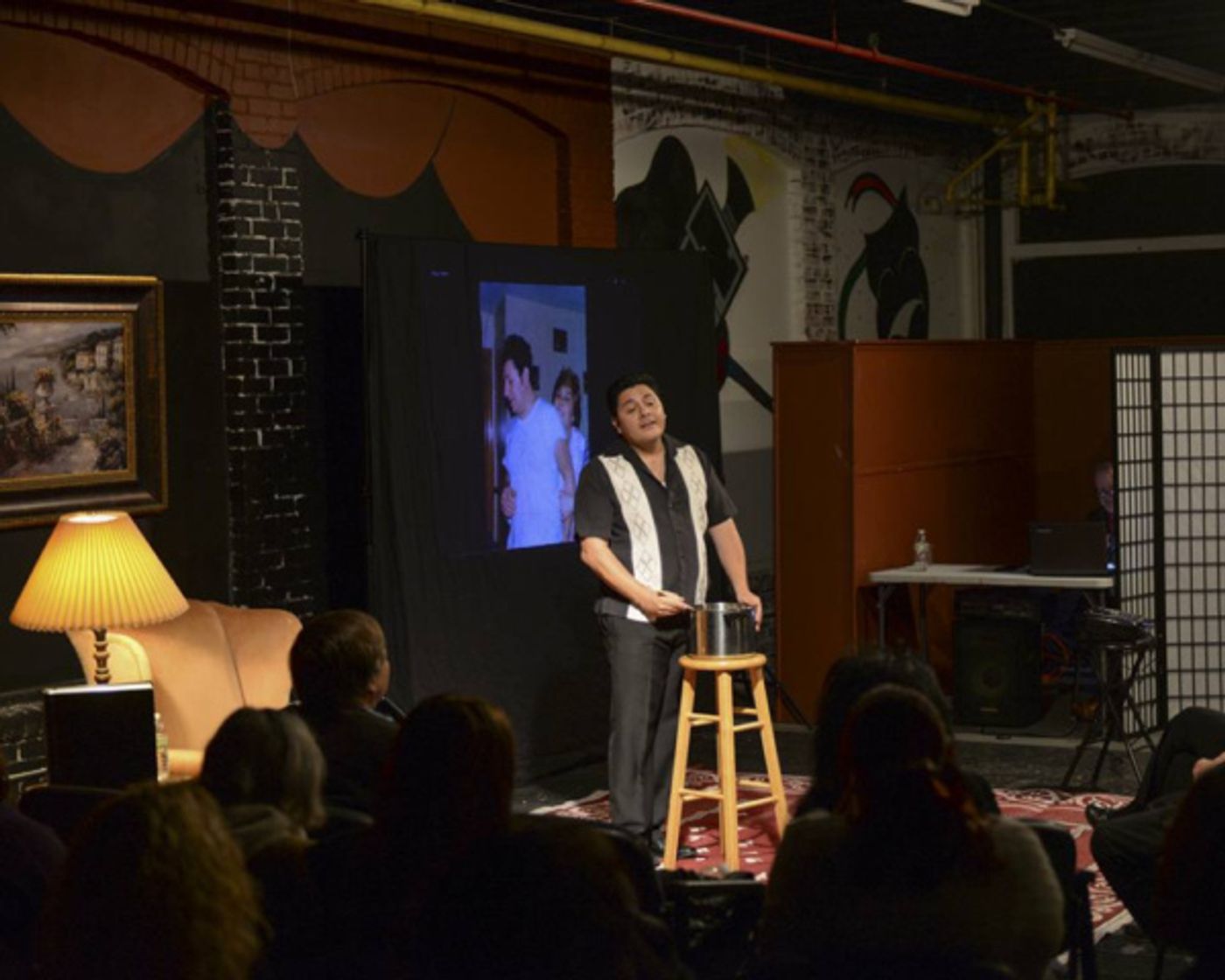 Photo Flash: Sneak Peek at Nick Albanese's One-Man Play THE LAST SICILIAN Photo Flash: Sneak Peek at Nick Albanese's One-Man Play THE LAST SICILIAN Image