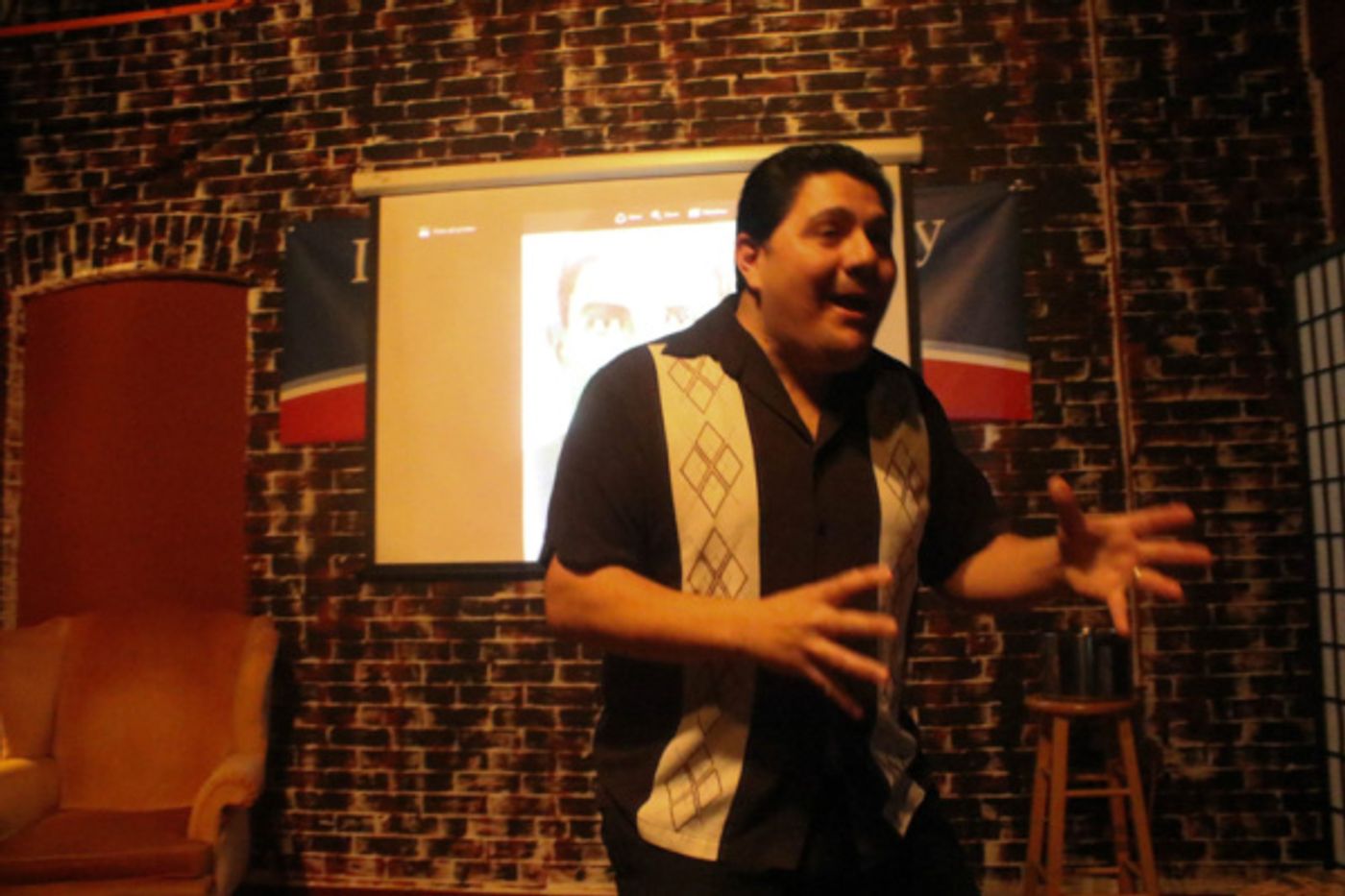 Photo Flash: Sneak Peek at Nick Albanese's One-Man Play THE LAST SICILIAN Photo Flash: Sneak Peek at Nick Albanese's One-Man Play THE LAST SICILIAN Image