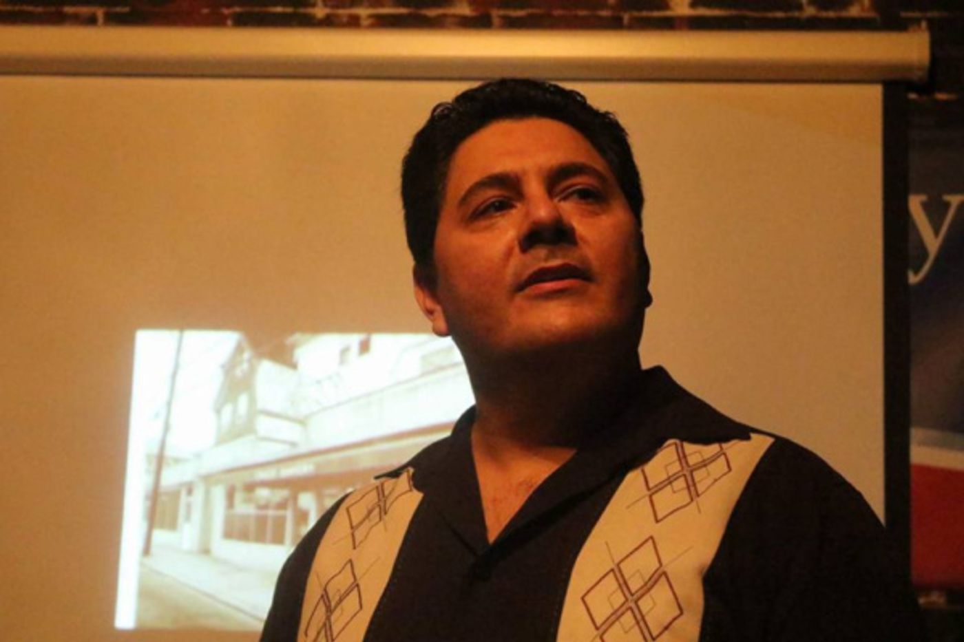 Photo Flash: Sneak Peek at Nick Albanese's One-Man Play THE LAST SICILIAN Photo Flash: Sneak Peek at Nick Albanese's One-Man Play THE LAST SICILIAN Image