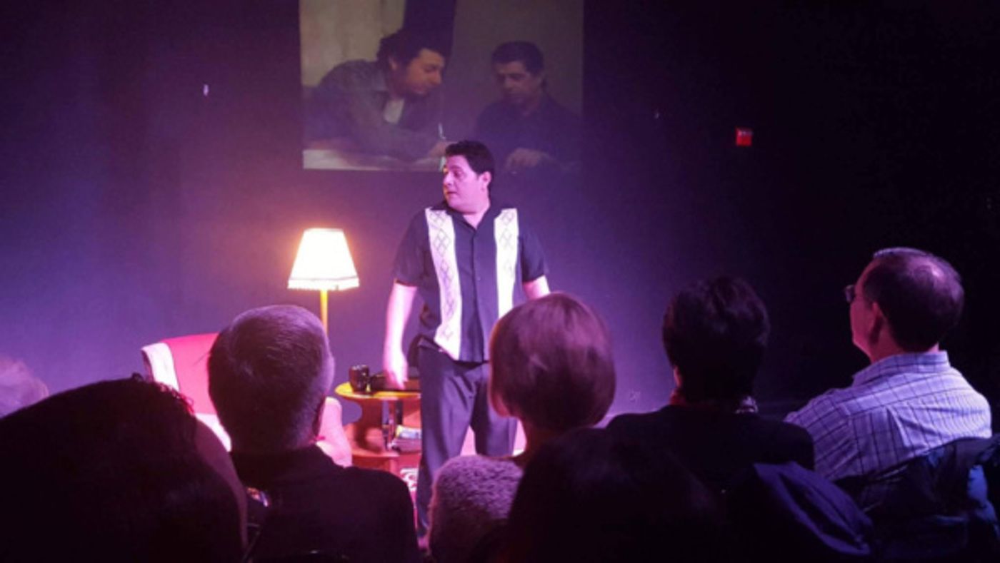 Photo Flash: Sneak Peek at Nick Albanese's One-Man Play THE LAST SICILIAN Photo Flash: Sneak Peek at Nick Albanese's One-Man Play THE LAST SICILIAN Image