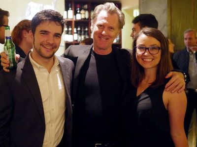 Evan Bernardin, Charles Cissel and Gwynne Richmond Photo