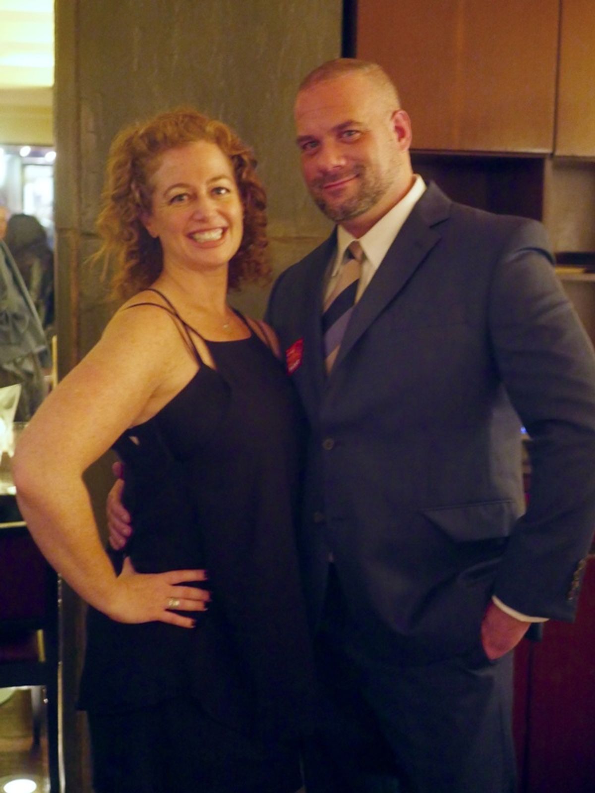 Katie Rosin Green and Daniel DeMello at 